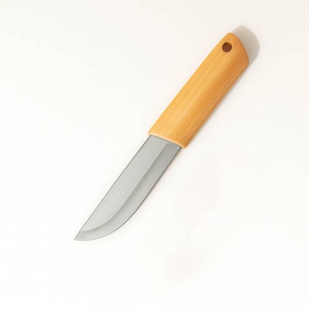 Machado 1 Pc Stainless Steel Knife German Forged Knife|Multi-Purpose Ultra-Sharp for Fruits,Meat & Everyday Cutting