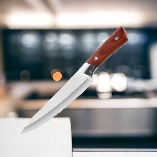 Captoola 1 Pc Stainless Steel Knife Ideal for All-Around Food Preparation Meat Knife with Pakka Handle(Silver, 1 Pc)