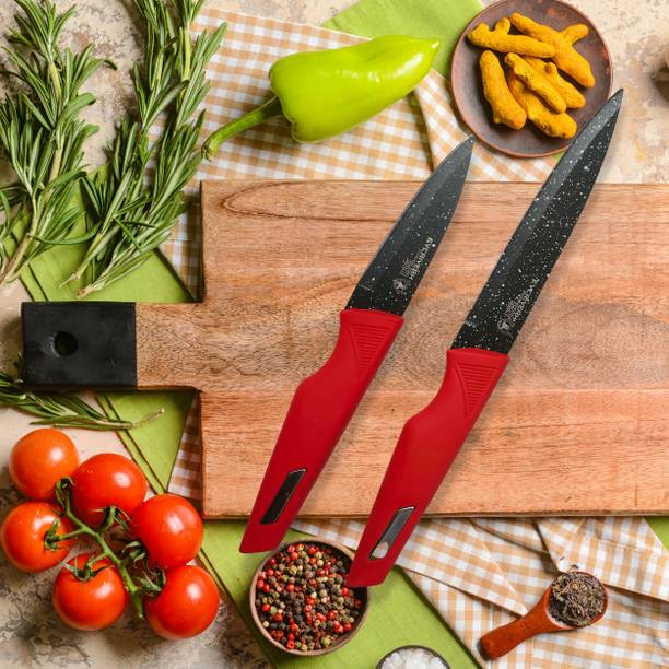 Lellow 2 Pc Stainless Steel Knife Set