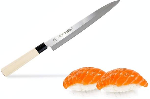 Goyal Kitchen Equipment 1 Pc Stainless Steel Knife Japanese Yanagiba Sushi Chef Knife