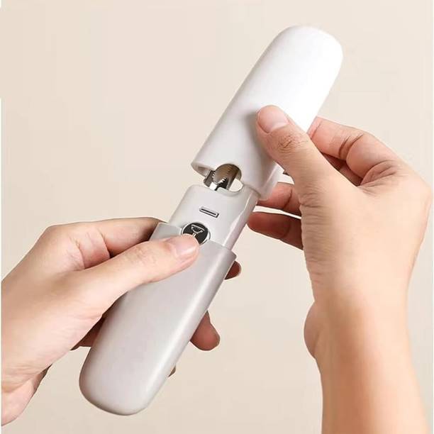 ROYAL CASA 1 Pc Stainless Steel Knife Portable Knife & Peeler for Kitchen/ Travel
