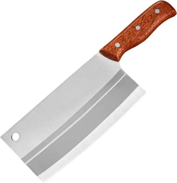 Machado 1 Pc Stainless Steel Knife Pakka Wood Handle German Sharp Butcher|Chopper|Chefs|Vegetable Kitchen Knife