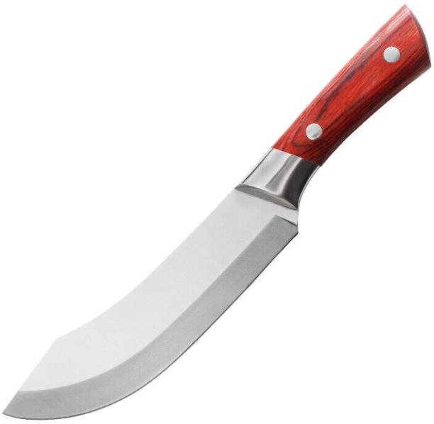 Machado 1 Pc Stainless Steel Knife High Carbon German Sharp Butcher|Chopper|Paring|Peeling|Vegetable Kitchen Knife