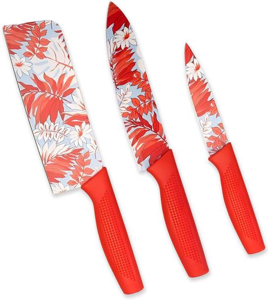 Lellow 3 Pc Stainless Steel Knife Set