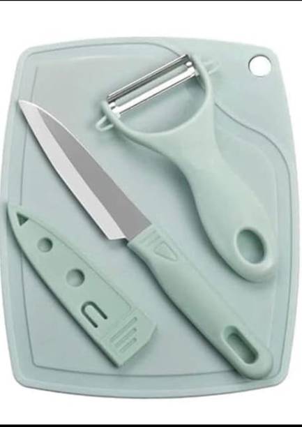 KRIZEN 4 Pc Stainless Steel Knife Set