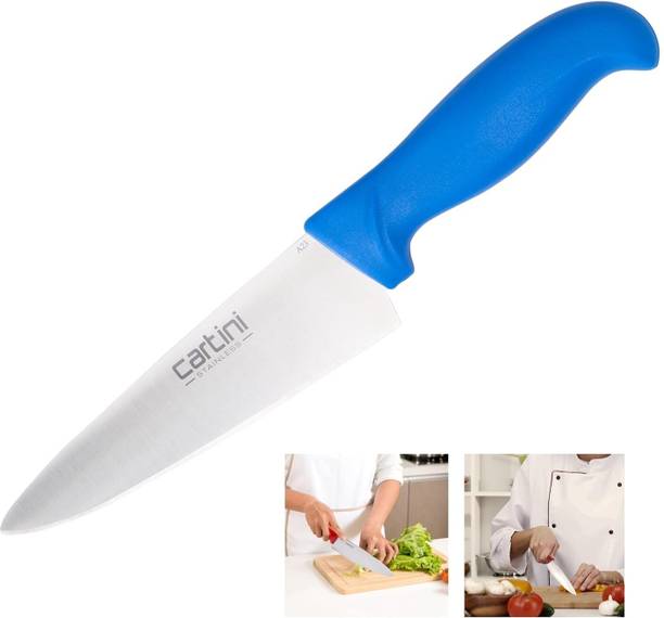 गोदरेज Cartini Godrej Soft Grip Kitchen Knives kit,1 Pc, Stainless Steel स्टेनलेस स्टील चाकू