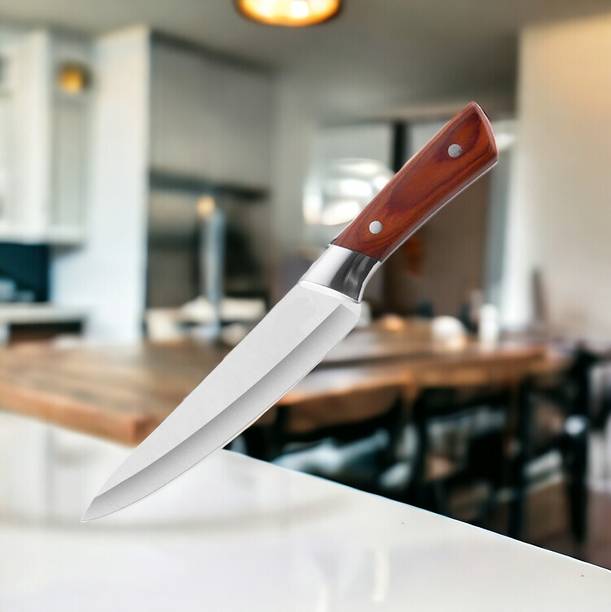 Captoola 1 Pc Stainless Steel Knife Ideal for All-Around Food Preparation Meat Knife with Pakka Handle(Silver, 1 Pc)