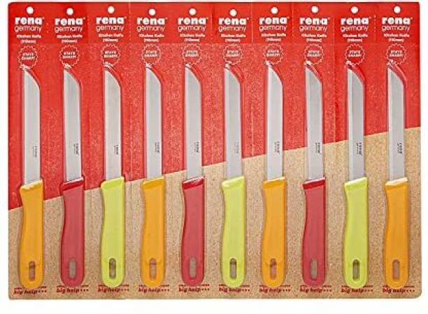Rena Germany 10 Pc Stainless Steel Knife Set