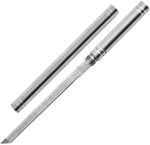 Kneefcy 1 Pc Stainless Steel Knife Lightweight Cutter with Grip Fruit Cutting Knife for Kitchen Tasks, Veg Prep,