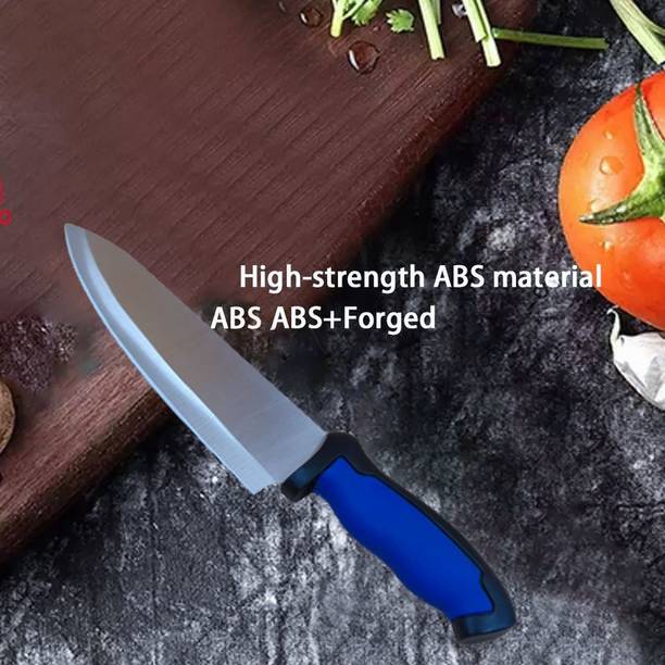 ATIASRAMA 1 Pc Stainless Steel Knife Premium Kitchen Knife Santoku Knife, Utility Knife