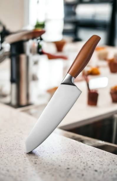 Captoola 1 Pc Stainless Steel Knife Ideal for All-Around Food Preparation Meat Knife with Pakka Handle(Silver, 1 Pc)