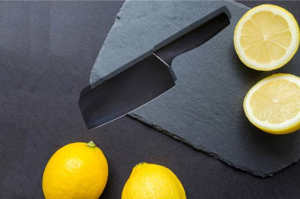 UniKart 1 Pc Stainless Steel Knife Ideal for Vegetable,Meat Cleaver Butcher Chef's Chopper For Kitchen & Restaurant