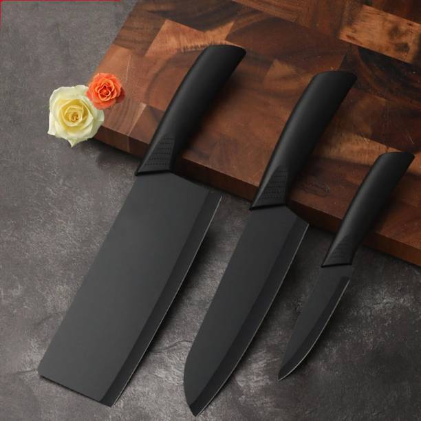  YAADGAR ENTERPRISE 1 Pc Stainless Steel Knife Set High Carbon SS Ultra Sharp Butcher, Meat, Pairing, Vegetable Knife for Kitchen