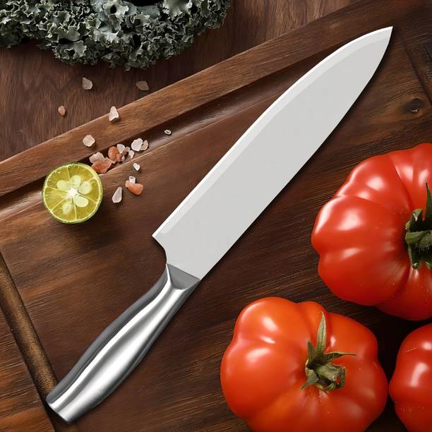 Borneo 1 Pc Stainless Steel Knife Professional Chef’s Knife & Vegetable Knife with Ergonomic Handle