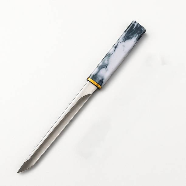 Machado 1 Pc Stainless Steel Knife Japanese Multi-Purpose Chopping, Cutting & Peeling For Everyday Kitchen Tasks