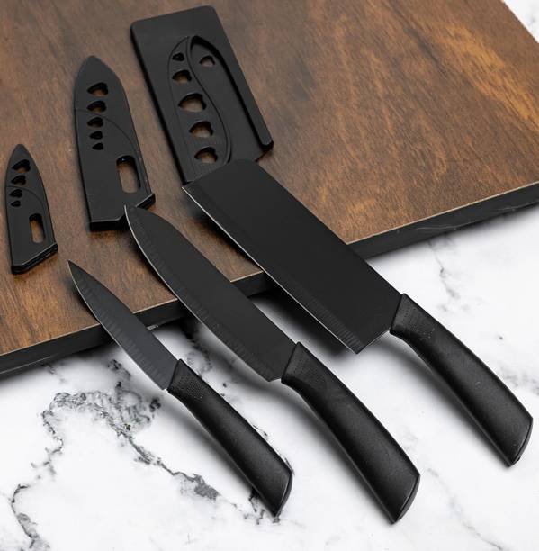 YELONA 3 Pc Stainless Steel Knife Set