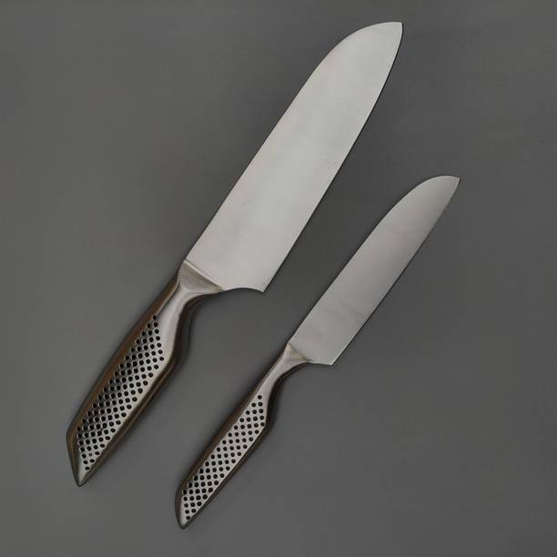 UniKart 2 Pc Stainless Steel Knife Set Ideal for Vegetable | Fruit Paring | Peeling | Slicing For Kitchen & Restaurant