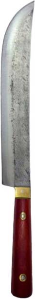 Mayura 1 Pc Iron Knife Hand Made Traditional Craft iron Kitchen Knife with Malaysianwood Handle