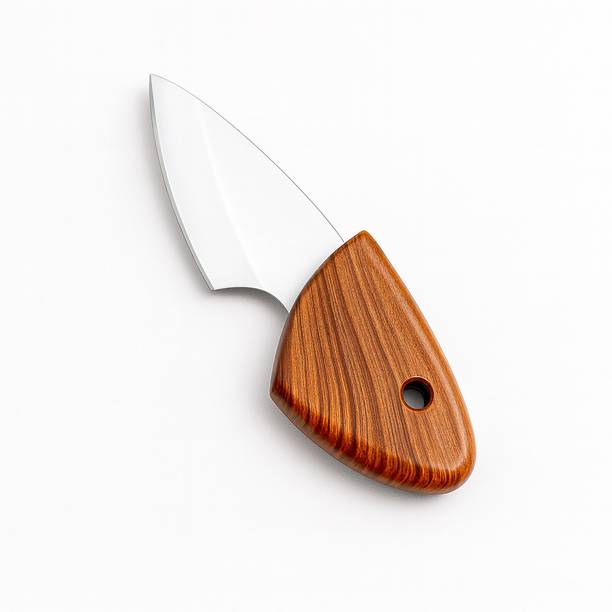 Machado 1 Pc Stainless Steel Knife Japanese Multi-Purpose Chopping, Cutting & Peeling For Everyday Kitchen Tasks