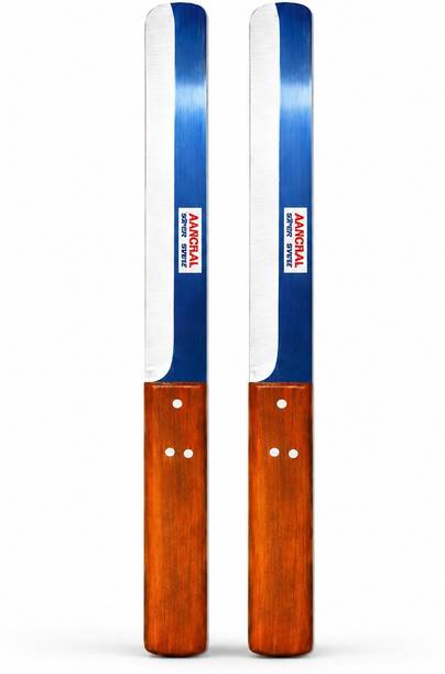 aanchal tezdhar 2 Pc Carbon Steel Knife Set Kitchen Knife | Hotel Knife | Fruit & Vegetable Cutting Knife