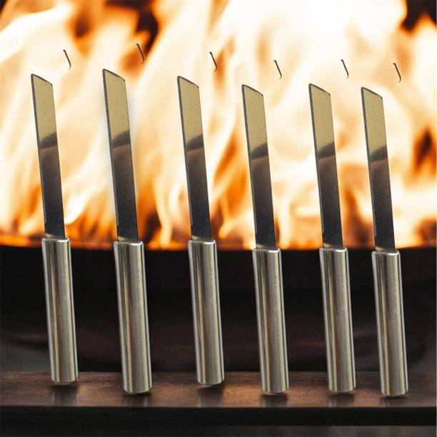 SUNCLOCK 1 Pc Stainless Steel Knife Set 6 PCS STAINLESS STEEL KITCHEN KNIFE