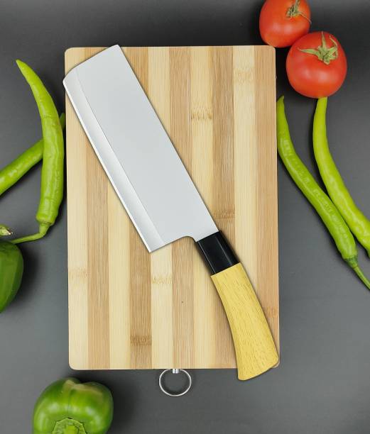 Flipkart SmartBuy 1 Pc Stainless Steel Knife Multi-Purpose High Quality Heavy Stainless Steel Blade Lasting Sharp Professional Chef And Kitchen Knife 7x2 inches Knives for Cutting Fruits, Vegetable, Meat