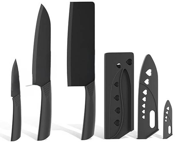 यूज़ॉक्स 3 PCS KNIFE SET स्टेनलेस स्टील चाकू सेट