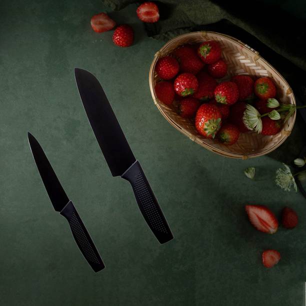 Lellow 2 Pc Stainless Steel Knife Set