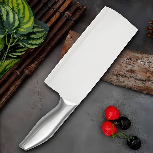 Borneo 1 Pc Stainless Steel Knife Professional Kitchen Knife – Ultra Sharp Chef Knife for Meat & Vegetable Cutting