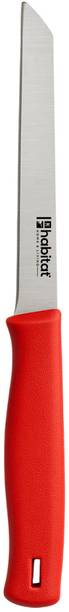 Habitat 1 Pc Stainless Steel Knife HABITAT VEGETABLE KNIFE RED 250726