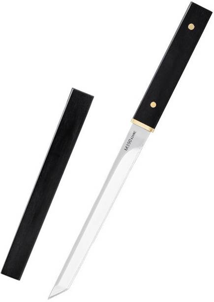 Kneefcy 1 Pc Stainless Steel Knife Sharp Blade Cutting Knife for Fruit,Vegetable Cutting,Slicing with Shelth