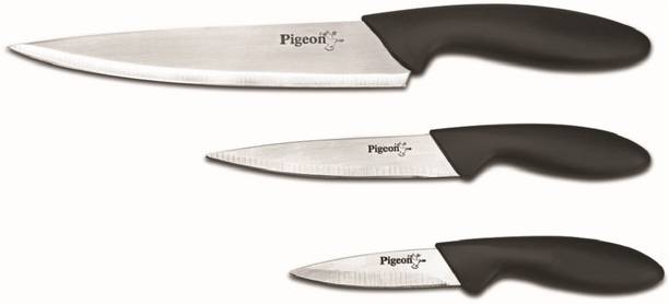पिजन by Stovekraft Kitchen स्टेनलेस स्टील चाकू सेट