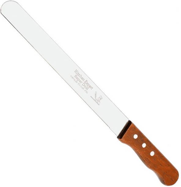 कैप्टूला Serrated Bread Knife Triple Rivet Comfort Handle Kitchen Bread Knife(Silver,1Pc) स्टेनलेस स्टील चाकू