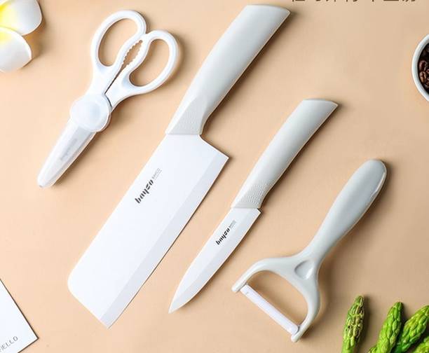 Lishonn 3 Pc Stainless Steel Knife Set