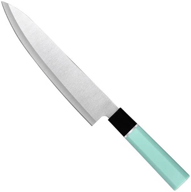 Captoola 1 Pc Stainless Steel Knife Chef Knife Slicing Knife Perfect For Cutting Meat Vegetables Fruit (Steel, 1 Pc)