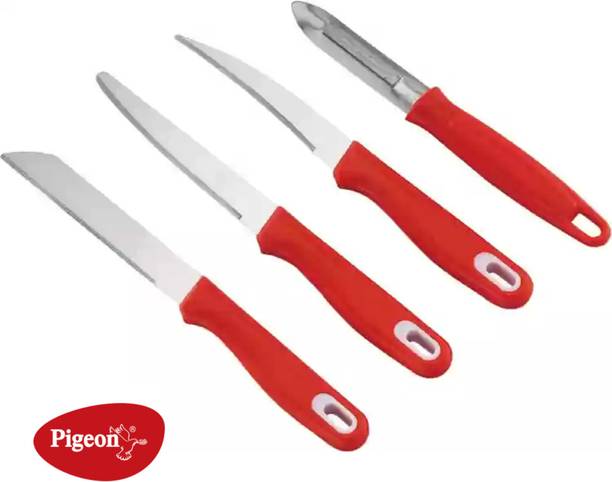 Pigeon 4 Pc Stainless Steel Knife Set Super