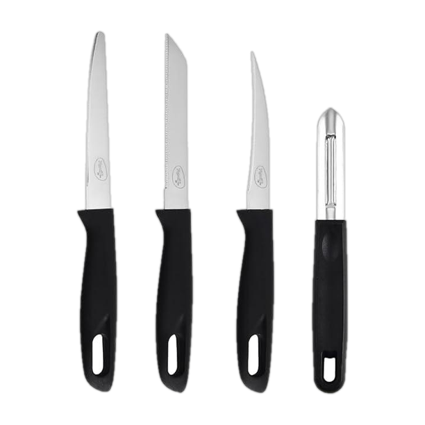 Pigeon 4 Pc Stainless Steel Knife Set 16309
