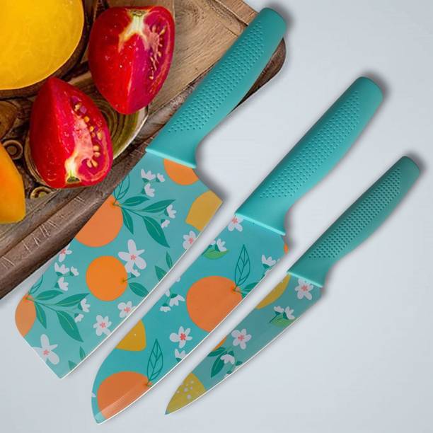 Lellow 3 Pc Stainless Steel Knife Set
