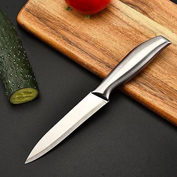YELONA 1 Pc Stainless Steel Knife High Carbon Ultra Sharp Forged Professional Pairing, Vegetable Knife for Kitchen