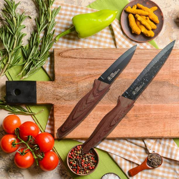 Lellow 2 Pc Stainless Steel Knife Set