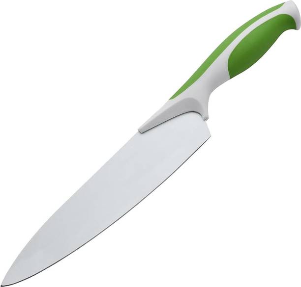 Kneefcy 1 Pc Stainless Steel Knife Kitchen Knife Carbon Stainless Steel Ultra Sharp Chef Knife ABS Plastic Handle