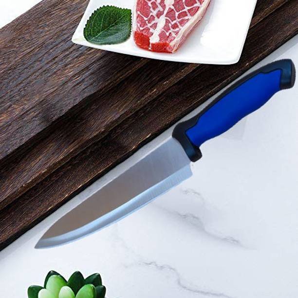 ATIASRAMA 1 Pc Stainless Steel Knife Kitchen Knife, Stainless Steel Made Vegetable Cutting and Chopping Knife