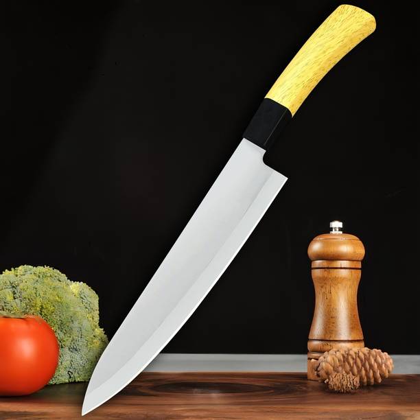 Borneo 1 Pc Stainless Steel Knife Professional Kitchen Knife Ultra Sharp Chef Knife for Meats & Vegetable Cutting