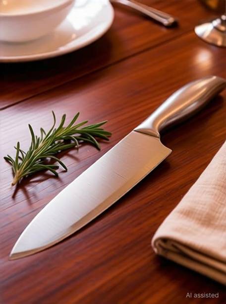 ATIASRAMA 1 Pc Stainless Steel Knife Piece Pro Series Stainless Steel Paring Knife