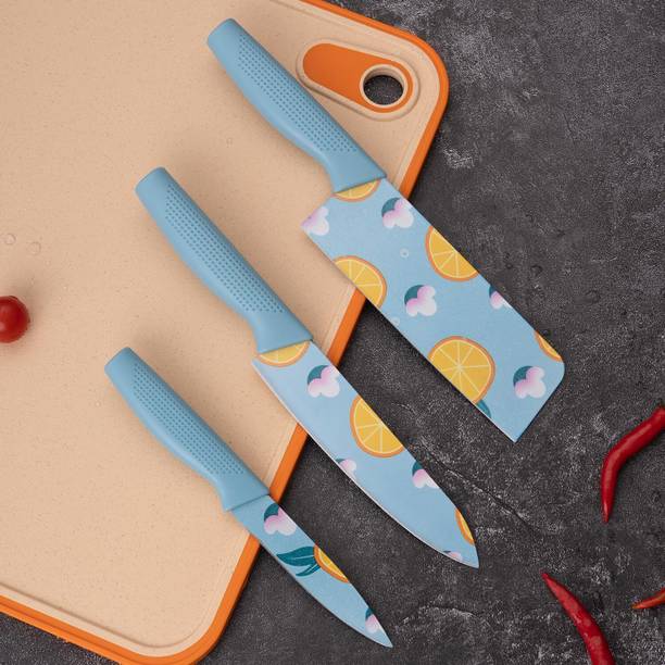 COKSONIP 3 Pc Steel Knife Set Set Of 3 Knife