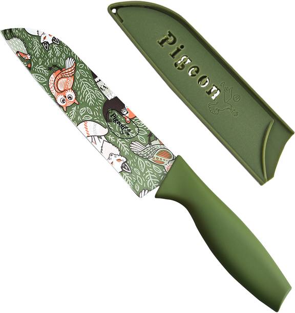 Pigeon 1 Pc Stainless Steel Knife Edge Flora SS 6 inch