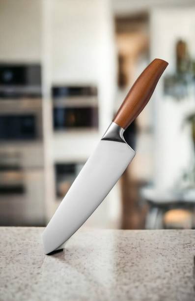 Captoola 1 Pc Stainless Steel Knife Ideal for All-Around Food Preparation Meat Knife with Pakka Handle(Silver, 1 Pc)