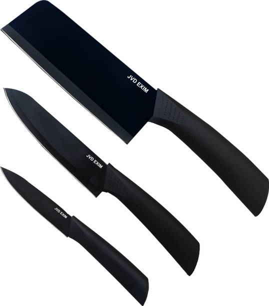AKOOPAR GLOBAL 3 Pc Stainless Steel Knife Set