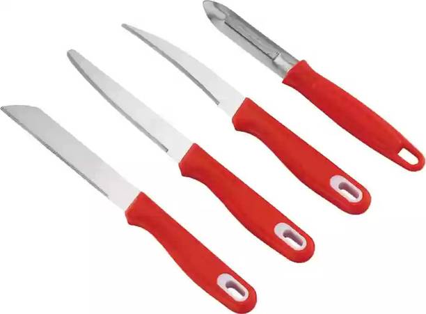 Pigeon 4 Pc Stainless Steel Knife Set
