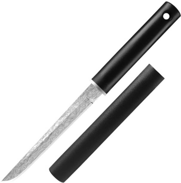 Kneefcy 1 Pc Stainless Steel Knife Fruit Cutting Knife for Kitchen Tasks, Veg Prep, Lightweight Cutter with Grip